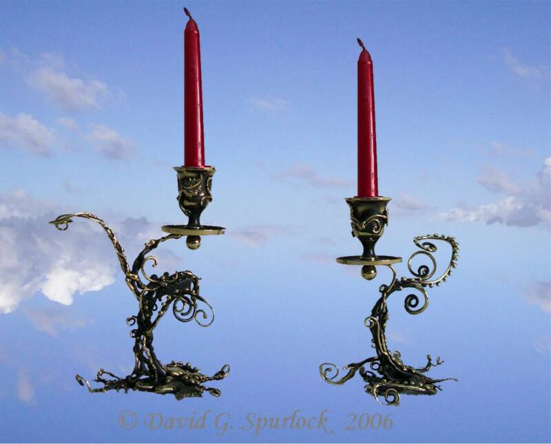 Lyrical Candlesticks